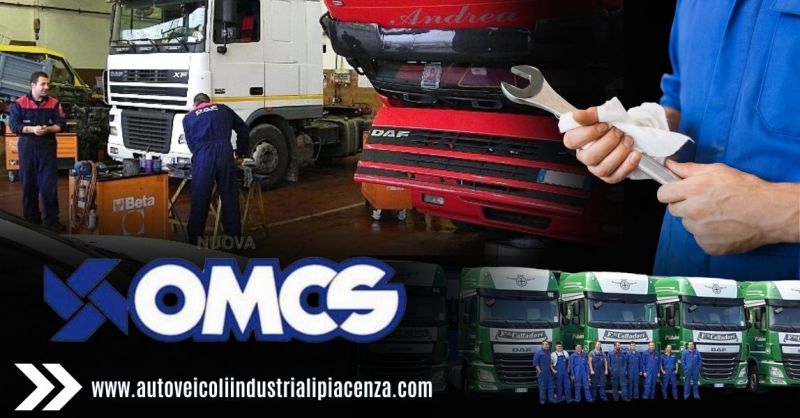 NUOVA OMCS - Occasione officina specializzata nella riparazione rimorchi camion Piacenza