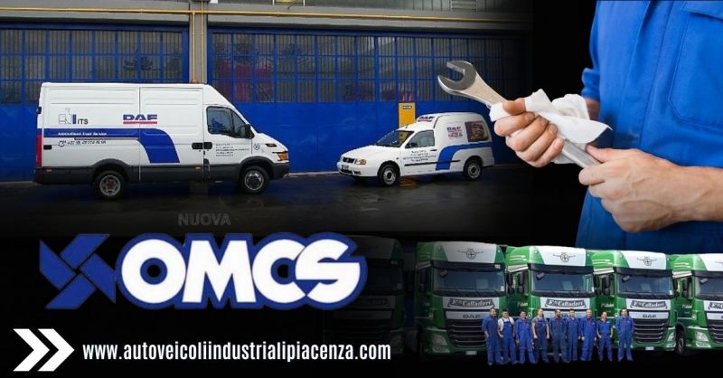 NUOVA OMCS - Offerta Officina autorizzata assistenza riparazione veicoli Daf Piacenza
