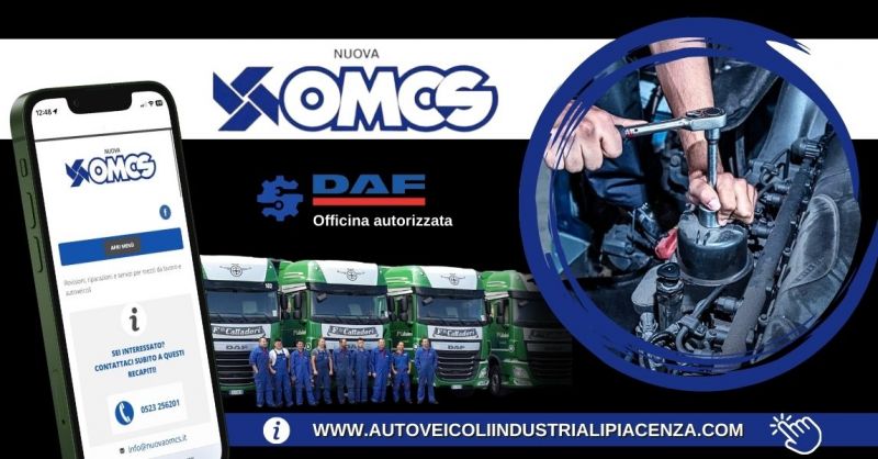 Magazzino ricambi originali DAF provincia