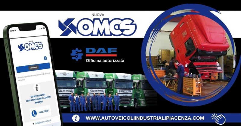 Riparazione rimorchi veicoli industriali provincia