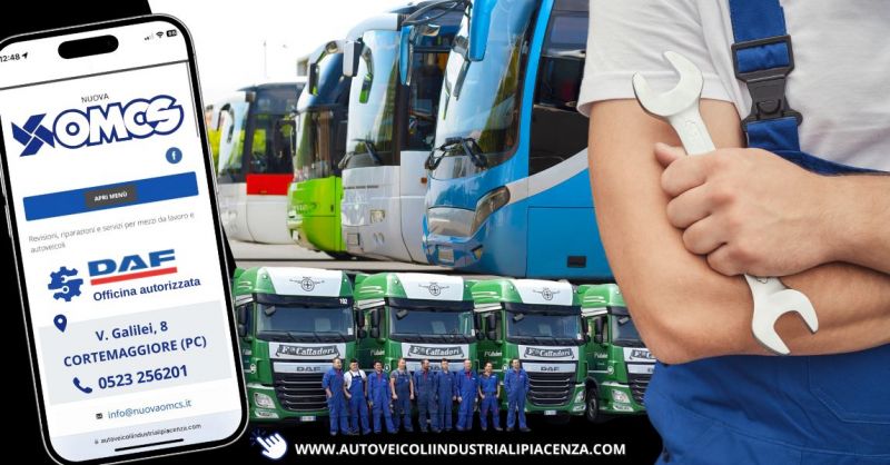 Officina autobus specializzata
