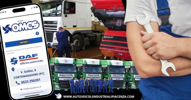 Officina Daf autorizzata piu vicina