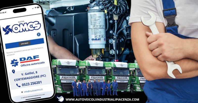 Dove acquistare ricambi originali Daf