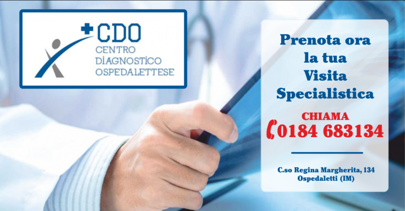 occasione centro radiologico specializzato per immagini imperia - offerta studio ecografico imperia