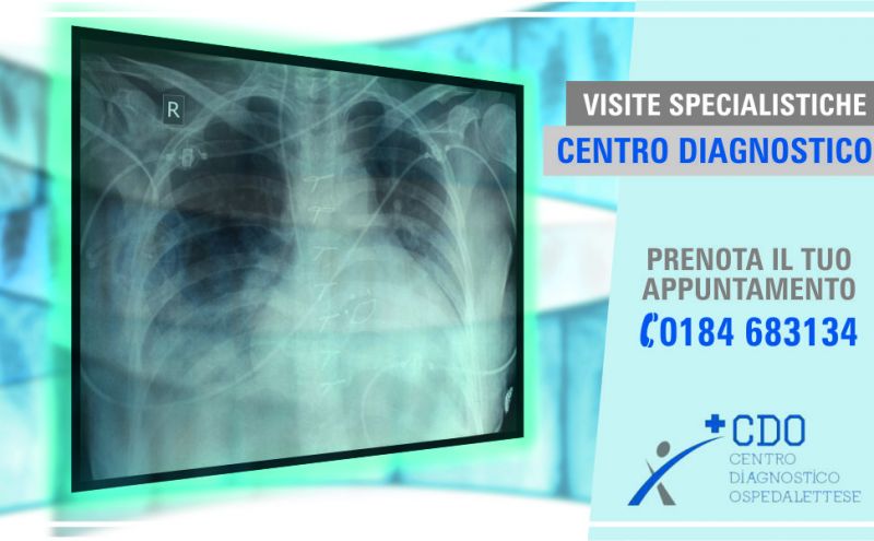 offerta appuntamento visita specialistica radiologica - occasione diagnostica per immagini imperia