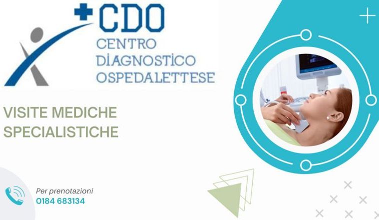 Occasione Prenota Visite Specialistiche al Centro Diagnostico