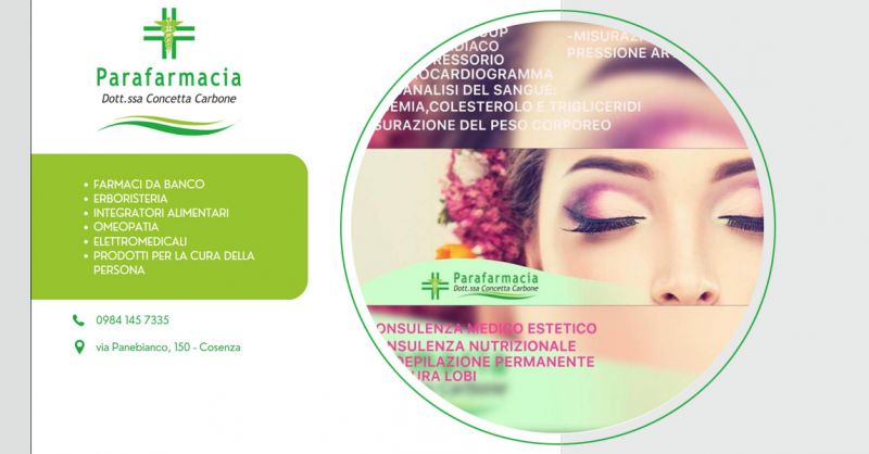  OFFERTA PARAFARMACIA PRODOTTI COSMETICI – PROMOZIONE RIMEDI NATURALI PARAFARMACIA