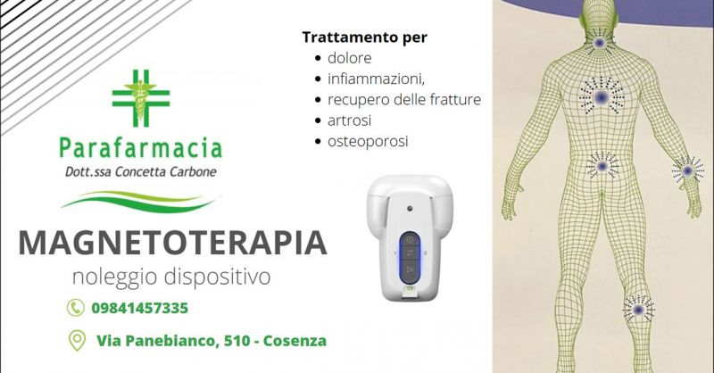  OFFERTA NOLEGGIO DISPOSITIVO PER MAGNETOTERAPIA PROFESSIONALE - PROMOZIONE MAGNETOTERAPIA PROFESSIONALE NOLEGGIO DISPOSITIVO