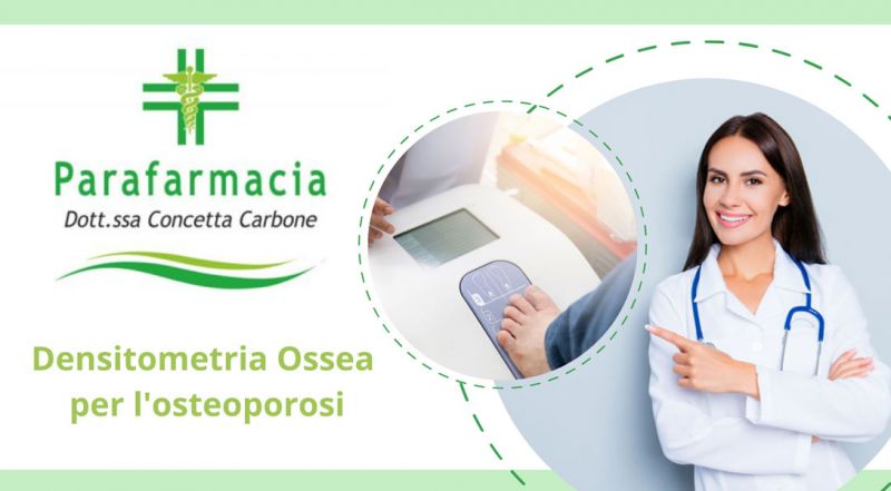 OFFERTA DENSITOMETRIA OSSEA PER OSTEOPOROSI - PROMOZIONE SERVIZIO PROFESSIONALE DENSITOMETRIA OSSEA