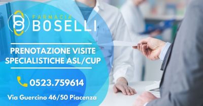 offerta prenotazione visita specialistica asl cup offerta ritiro dispositivi diabetologici piacenza