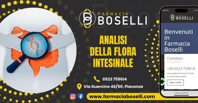 Dove effettuare analisi flora intestinale