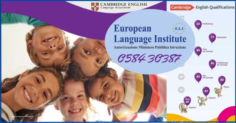  EUROPEAN LANGUAGE INSTITUTE - promozione corsi certificazioni Cambridge inglese