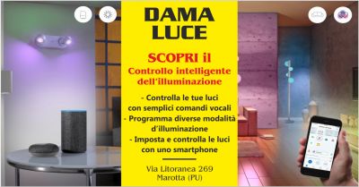 offerta illuminazione programmata da smartphone occasione fonti luminose con radiocomando