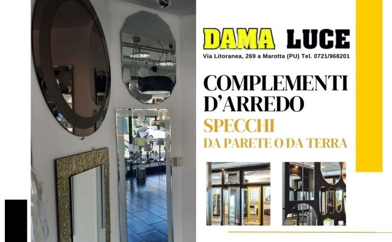 specchi da parete in vendita a marotta