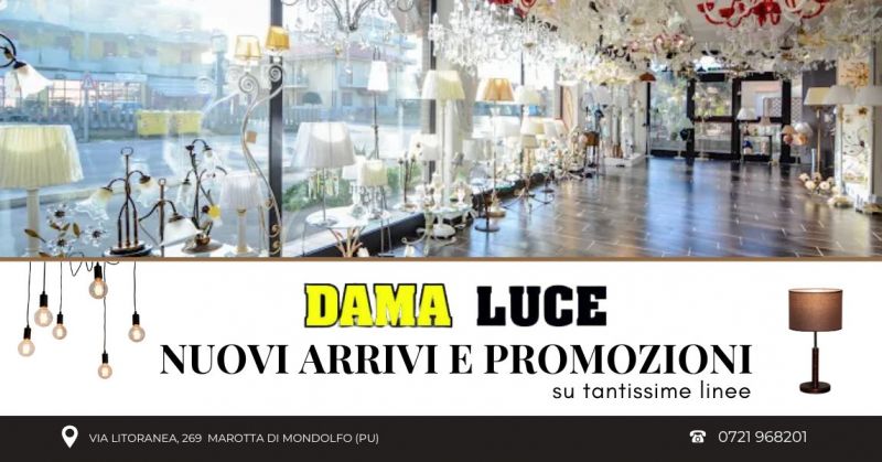 vendita lampadari in promozione marotta