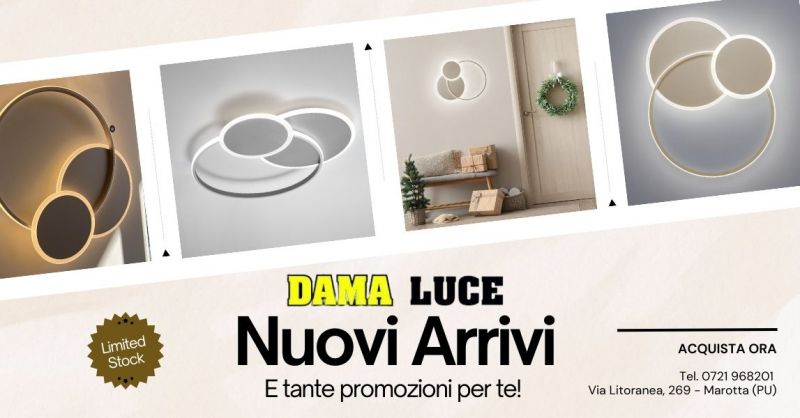 lampadari in offerta marotta