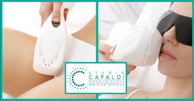 offerta epilazione laser definitiva terni occasione trattamento luce pulsata viso terni