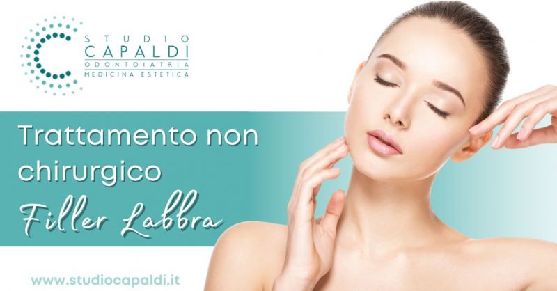 Offerta trova centro specializzato medicina estetica trattamento filler labbra Terni