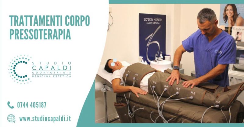 Offerta trattamenti corpo con Pressoterapia