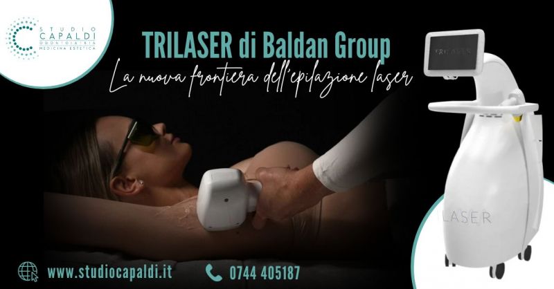 Offerta trattamento epilazione definitiva Trilaser Baldan Group