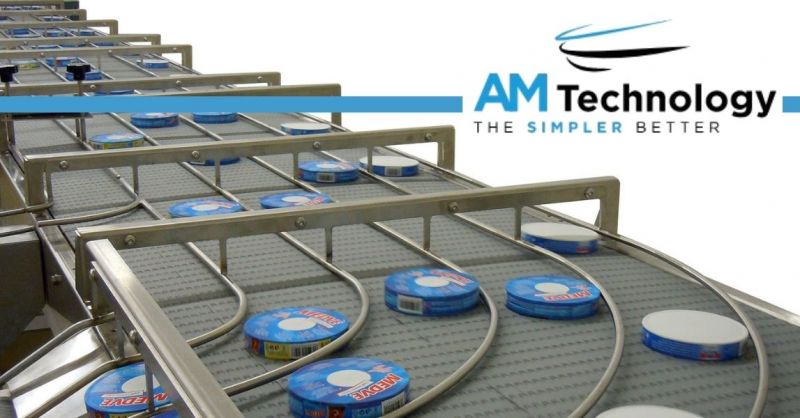AM TECHNOLOGY SRL - Realizzazione nastri trasportatori con tappeti modulari settore alimentare