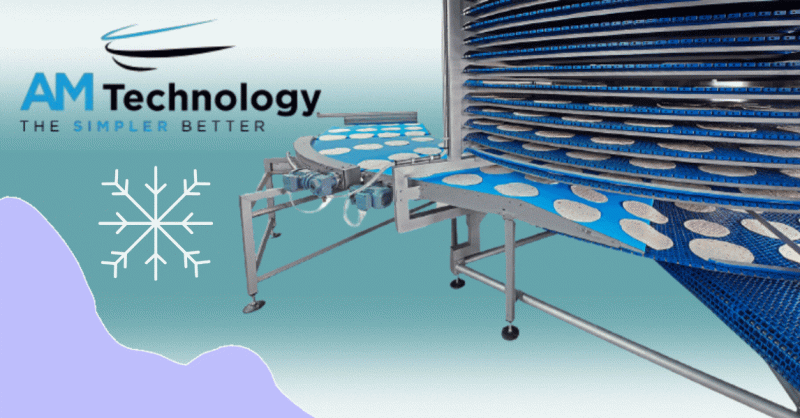 AM TECHNOLOGY - PROMOTION CONVEYOR BELTS FOR COOLING ROOMS FOOD SECTOR MADE IN ITALY