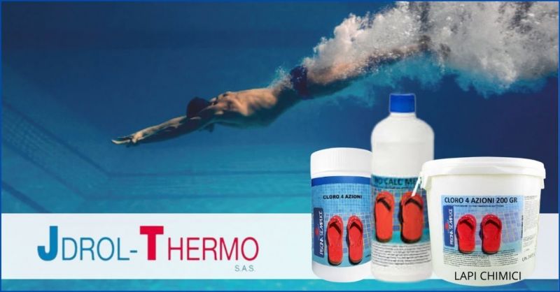 PROMOZIONE PRODOTTI PER LA PULIZIA E DISINFEZIONE PISCINE VERSILIA - OFFERTA PRODOTTI LAPI CHIMICI