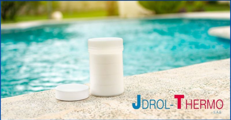 occasione prodotti pulizia e disinfezione piscina Versilia - JDROL THERMO
