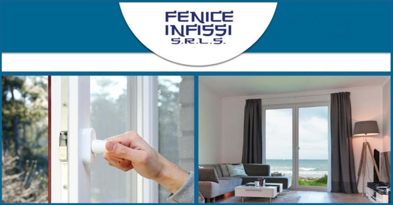 FENICE INFISSI - Offerta vendita porta finestre e infissi in pvc Versilia