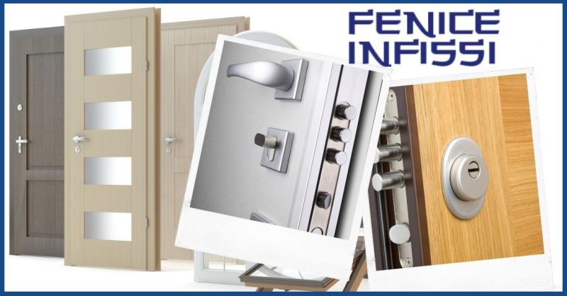 occasione porte e portoni blindati moderne Versilia - FENCE INFISSI