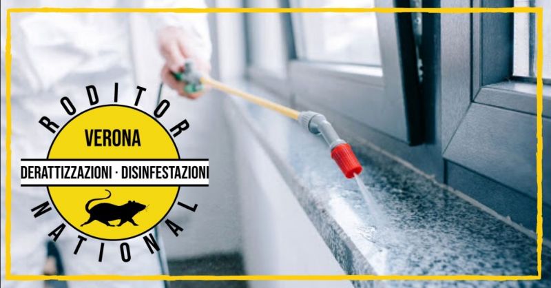 RODITOR NATIONAL - Promozione servizi di bonifica e profilassi igienico sanitaria Verona