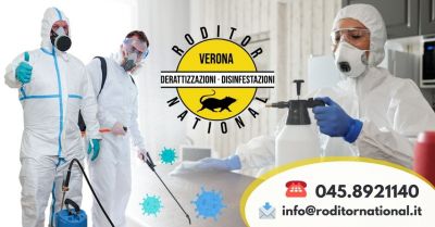 offerta servizio professionale sanificazione uffici promozione intervento sanificazione casa verona