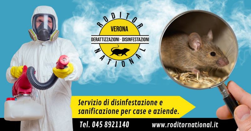 Offerta trova azienda professionale specializzata nel servizio di derattizzazione Mantova