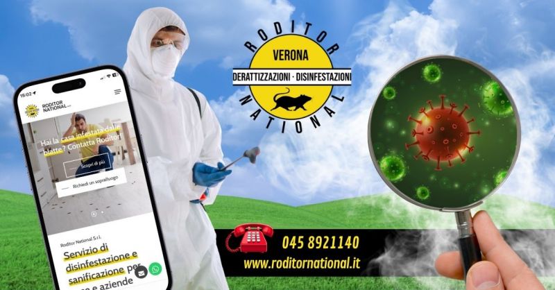 La migliore azienda per sanificazione professionale ambienti provincia