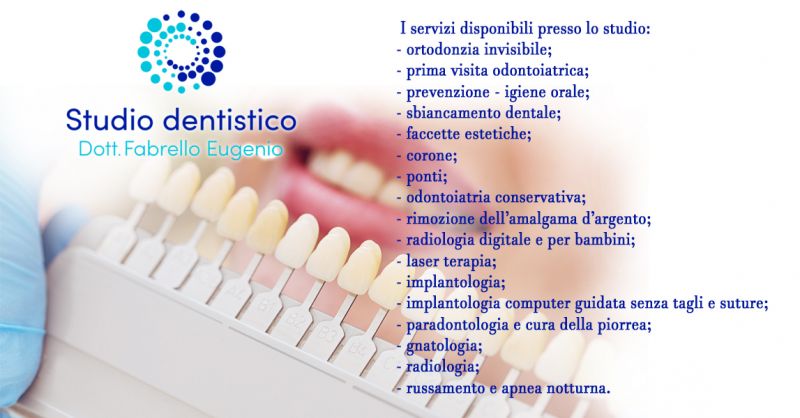  Offerta il miglior Trattamento per Sbiancamento denti in studio Dentistico Valdagno - Occasione Trattamento Rimozione Macchie denti