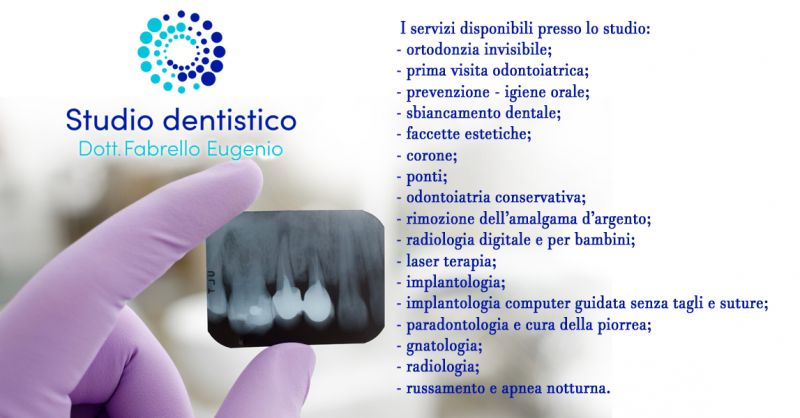 Offerta Servizio Rapido ed economico di Radiologia odontoiatrica Valdagno - Occasione Panoramica Dentale dove farla Vicenza