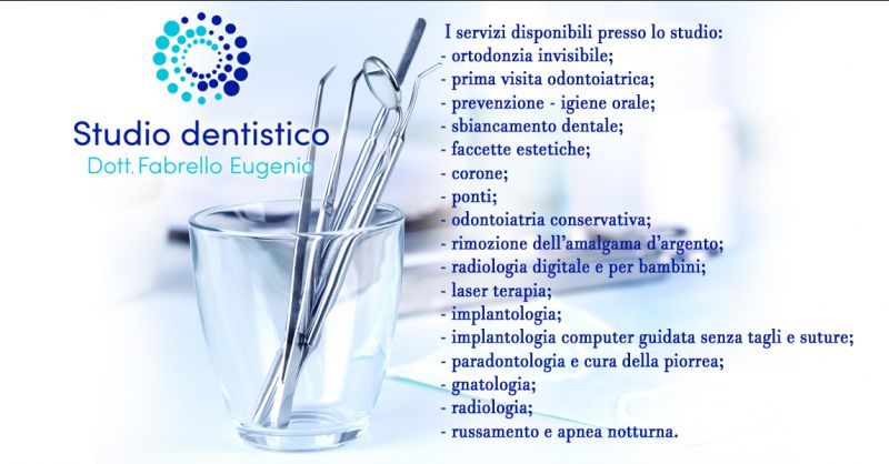 Promozione Servizio Specialistico sbiancamento dentale  - Occasione dentista specializzato in rimozione tartaro macchie pigmenti