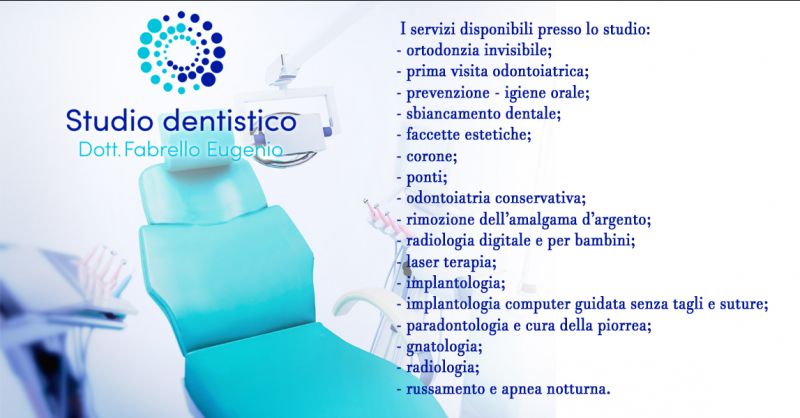Occasione Dentista specializzato in dentiere protesi dentarie metal free Valdagno