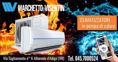 offerta installazione condizionatori fujitzu con pompa di calore a basso consumo verona