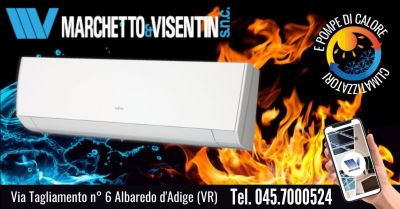 offerta condizionatore fujitsu in pompa di calore occasione miglior climatizzatore per riscaldamento verona