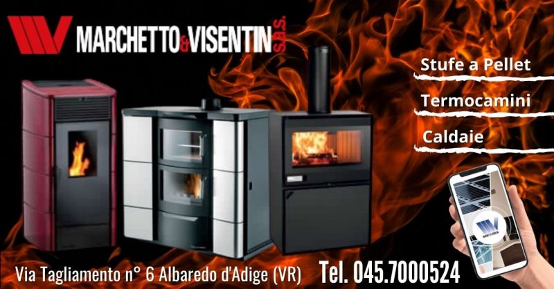 Offerta vendita termostufe combustione legna pellet Verona - Occasione stufe pellet legna Jolly Mec