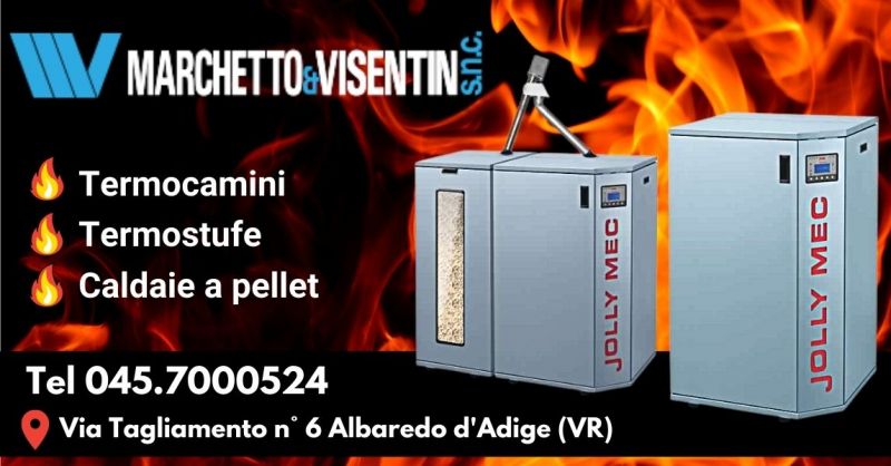 Offerta rivenditore caldaie a pellet Jolly Mec Verona - Promozione caldaia Jolly Mec pellet Verona