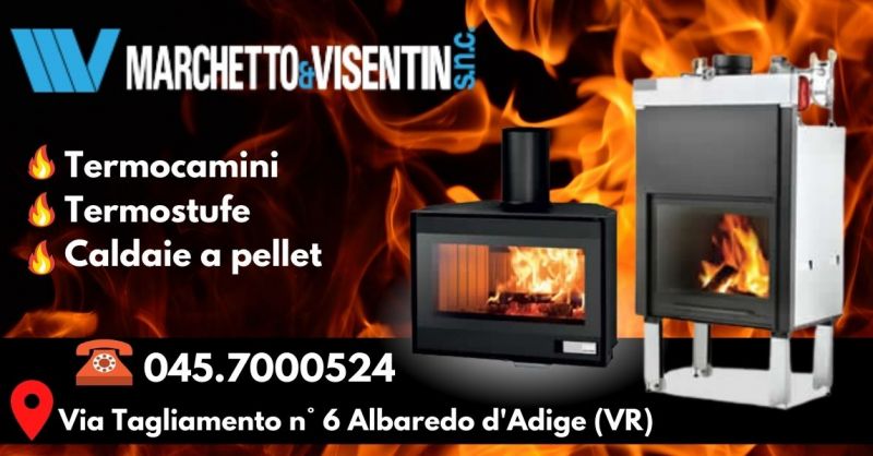 Promozione termocamino a legna Jolly Mec Verona - Offerta vendita termocamini Jolly Mec Verona
