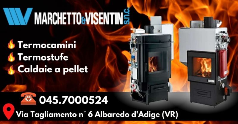 Offerta vendita termocamino legna pellet - Promozione termocamini Jolly Mec legna pellet Verona