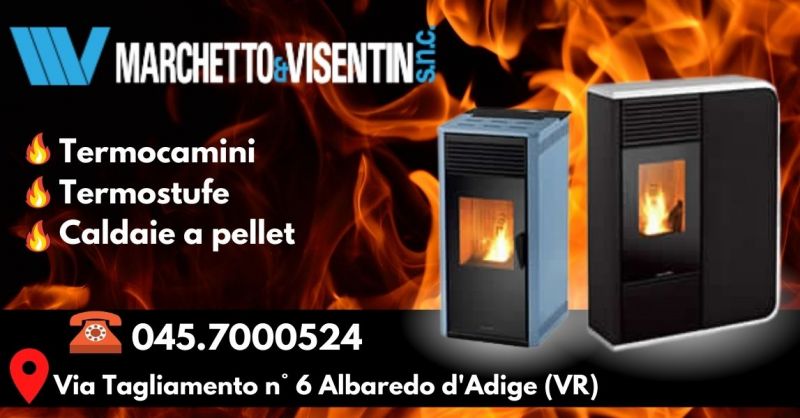 Offerta rivenditore termostufe Jolly Mec - Promozione vendita stufa pellet Jolly Mec a Verona