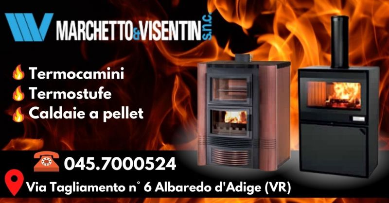 Promozione stufa combustione a legna Jolly Mec - Offerta vendita termostufe a legna Verona
