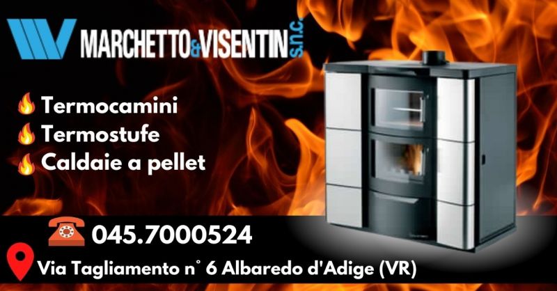 Promozione termostufa combinata legna pellet Jolly Mec - Offerta vendita stufa legna pellet Verona