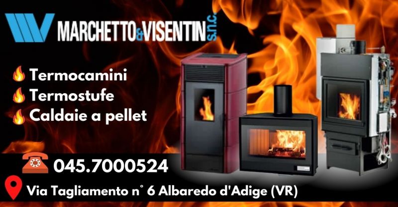 Offerta vendita termocamini combinati Jolly Mec - Occasione dove acquistare stufe Jolly Mec Verona