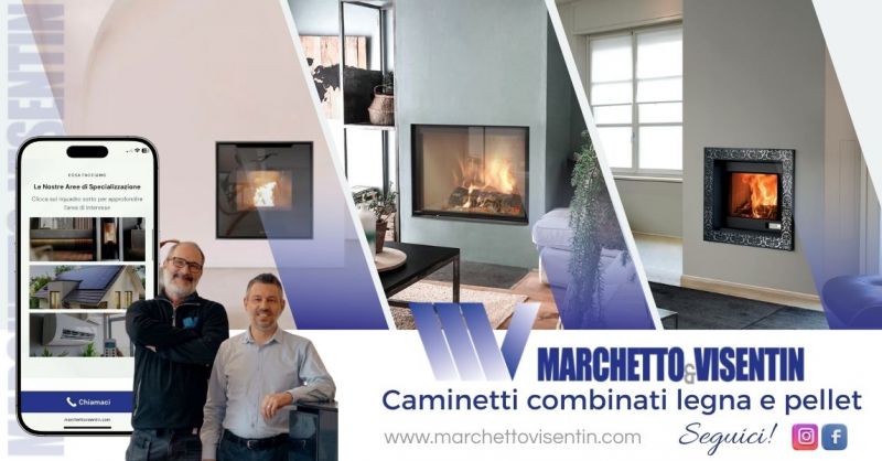 Migliori caminetti combinati legna e pellet provincia