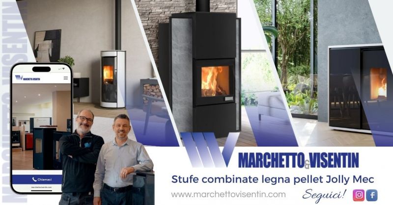 Stufe combinate legna pellet Jolly Mec provincia